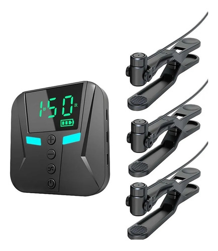 Clicker Automático De 6 Portas - 50 Cliques/segundo Para
