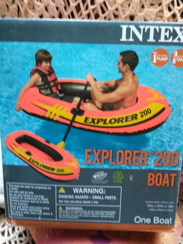 Bote Inflable Desarmable