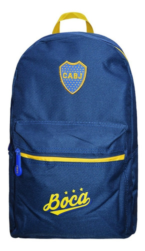 Mochila Boca Juniors Licencia Oficial 1 Original