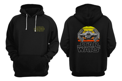 Buzo Canguro Capucha Hoodies  Star Wars