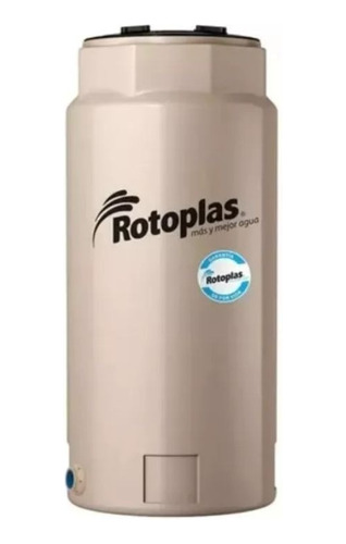 Tanque De Agua Rotoplas Slim Cuatricapa Vertical 500l Beige