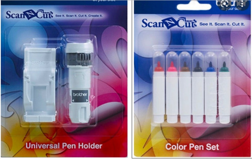 Kit Brother Soporte Universal Lapices + Set 6 Lapices