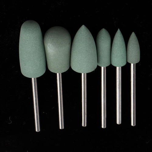 6pcs Cabeza De De Uñas Broca Taladro Manicura Diy 01