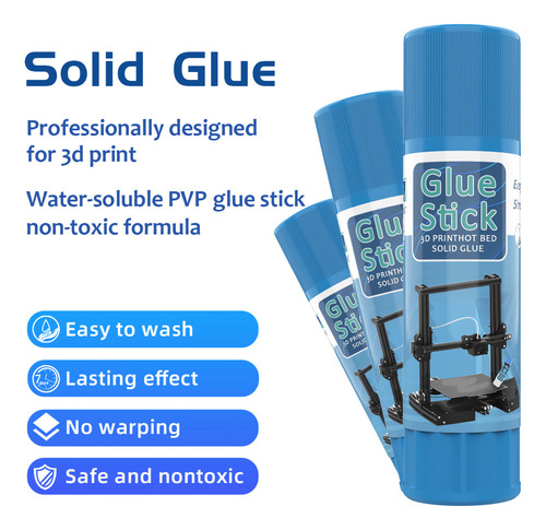 10 Pieces 3d Printer Accessories, Pvp Fixing Glue