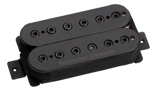 Seymour Duncan M Holcomb Alpha Neck Pastilla Brazo Guitarra Color Negro