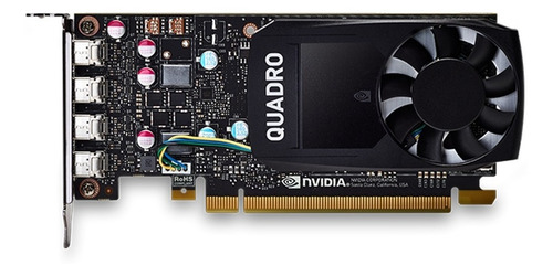 Imagen 3 de 8 de Placa Video Pny Quadro P620 2gb Pcie Render Low Profile