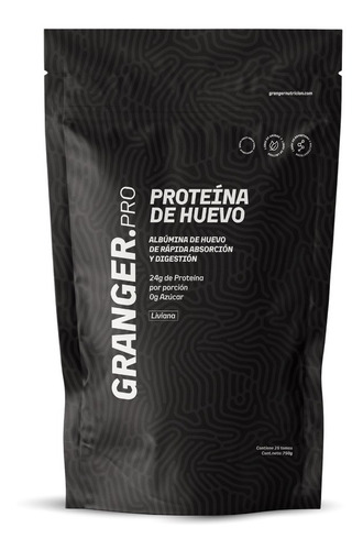 Albumina De Huevo Hidrolizada Granger Pura Proteina Chocolat