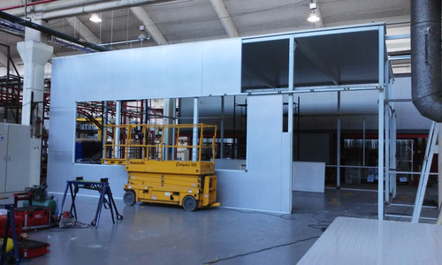 Casas Galpones Construcción En Seco Entrepiso Estructuras