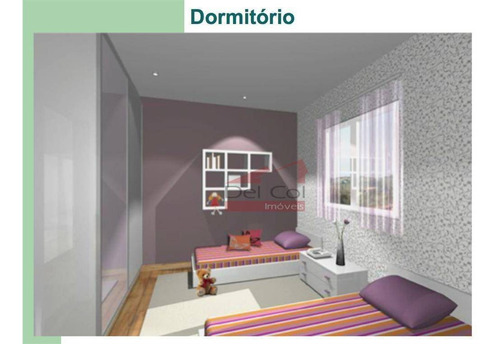 Apartamento Com 3 Dormitórios À Venda, 72 M² Por R$ 340.000 - Jardins De Bragança - Bragança Paulista/sp - Ap0052
