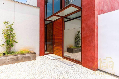 Porto Fino Na Rua Zacarias De Gois No Brooklin. | Casa Em Condomínio Fechado Com Piscina, Quintal Gramado, 4 Suítes, Muito Espaço E Segurança. - Ca0528