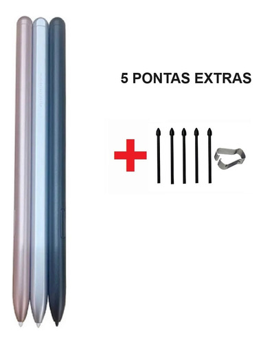 Caneta S-pen P/ Galaxy S6 Lite S7 S8 S9 S7 Fe S8+ S9 Ultra