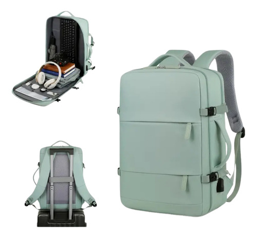 Mochila De Viaje Avión Viral Multifuncion Gran Capacidad