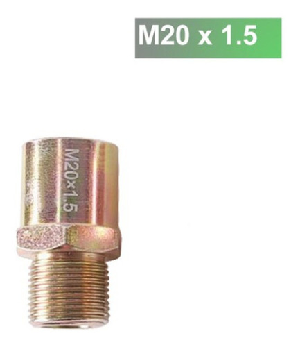 Conexión M20x1.5 Adaptador Sándwich De Filtro De Aceite