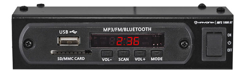 Módulo Pré Amplificador Fm/usb/mp3/bluetooth 1000bt Hayonik 110V/220V