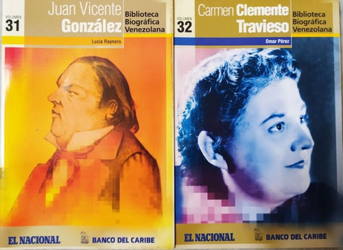 Combo 2 Libros, Juan Vicnete Gonzalez Y Carmen C. Travieso