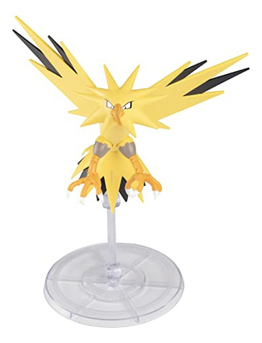 Pokémon 6  Zapdos Juego De Figuras Articulado De Kn2rc