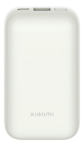 Xiaomi Power Bank 10 000mah Pocket Editon Pro 33w - Marfil