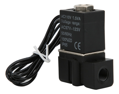 Electroválvula De Agua Eléctrica De Plástico De Respuesta Rá