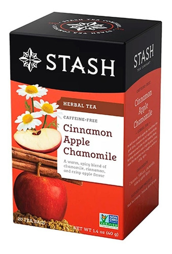 Te Stash Cinnamon Apple Chamomile - Unidad a $2090