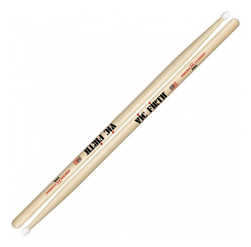 Palillos Vic Firth 7a Punta Nylon American Classic La Plata