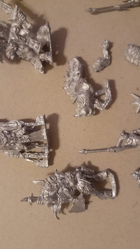Warhammer Lote De Hombres Bestia
