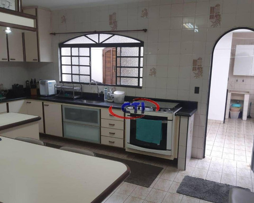 Sobrado Com 3 Suítes À Venda, 184 M² - Jordanópolis - São Bernardo Do Campo/sp - So0563