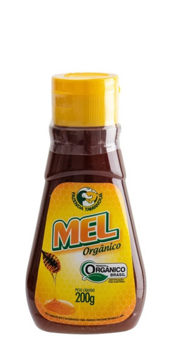 Imagem 1 de 2 de Mel Marmeleiro Biodinâmico Orgânico 200g