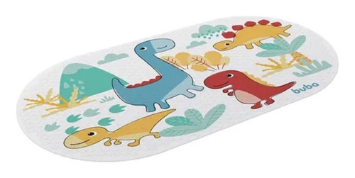 Tapete Para Banho Dinossauro Buba Pvc 38x70cm - 13201