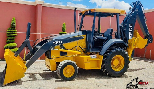 Imagen 1 de 10 de Retroexcavadora John Deere 310j Case Caterpillar Hyundai