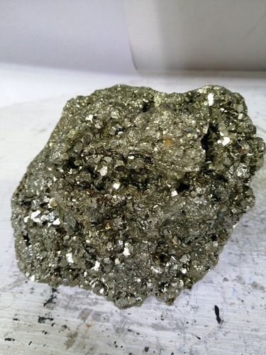 Pirita Mineral Piedra Energética Cuarzo De 2.375kg