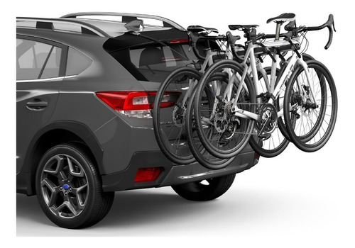Imagen 10 de 10 de Thule Portabicicletas Outway Hanging 3 Sin Tiron Auto Sedan
