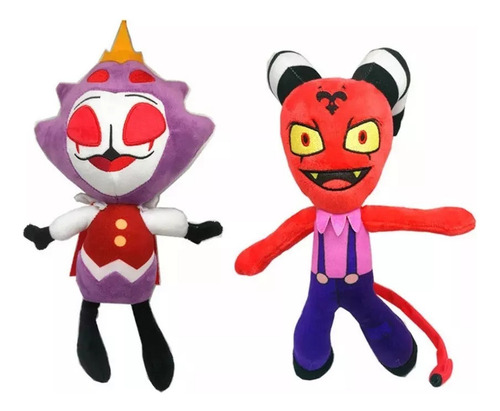 / 2 Peluches Del Demonio Helluva Boss El Circo