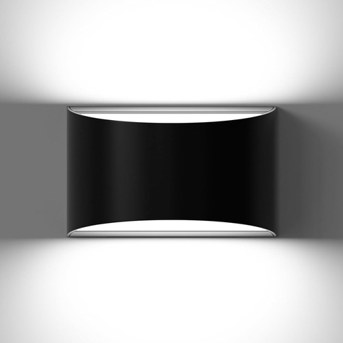 Aplique De Pared Led 10 W Ip65 Para Interiores Y Exteriores