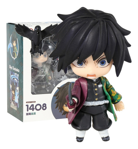 Muñeca De Acción Tomioka Giyuu 1408 De Demon Slayer