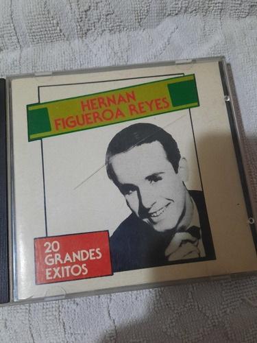 Hernan Figueroa Reyes. 20 Grandes Exitos. Cd