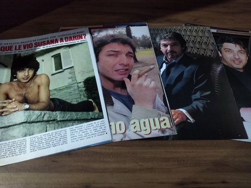 Ricardo Darin * Lote 100 Paginas Revistas Clippings # 2