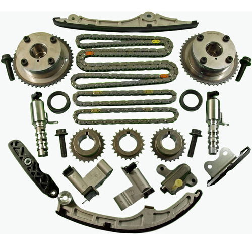 Kit Cadena Distribución Ford Taurus X 6 Cil 3.5l 2008-2009