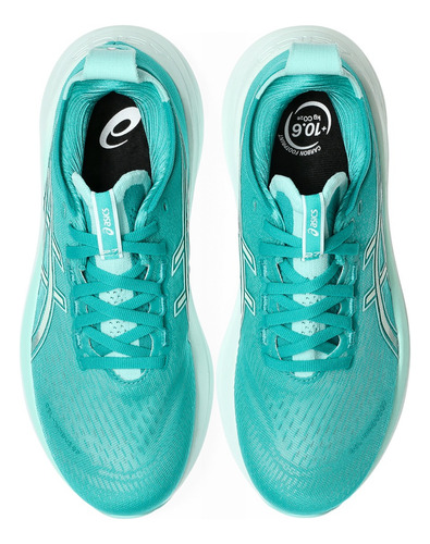 Tenis Mujer Asics Gel-nimbus 27 Q125 400