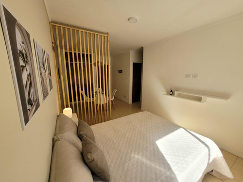 Reservado Departamento 1 Ambiente Amoblado - Vereda De Sol - Plaza Colon Mar Del Plata