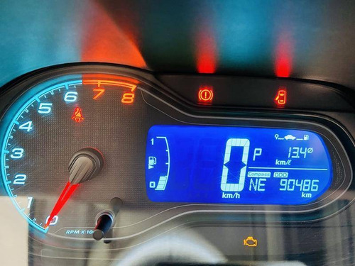 Imagem 4 de 12 de Chevrolet Onix 1.4 Mpfi Ltz 8v Flex 4p Automático