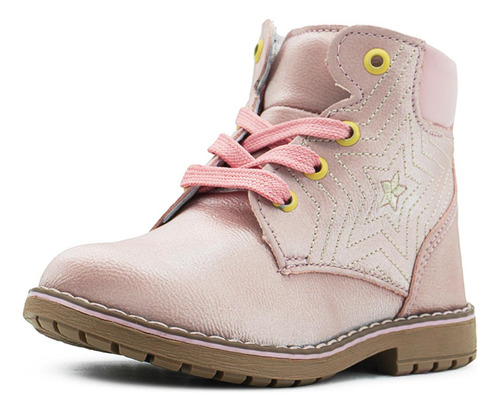 Bota Niña Andanenes Frappe Antiderrapante Casual Estrella