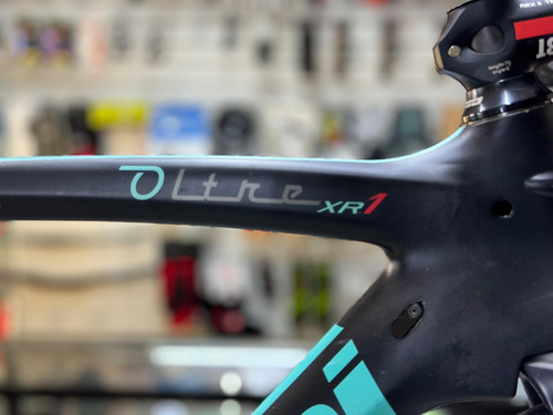 Bicicleta Para Ruta Bianchi Oltre Xr1 Carbón Talla 50 (Usado)