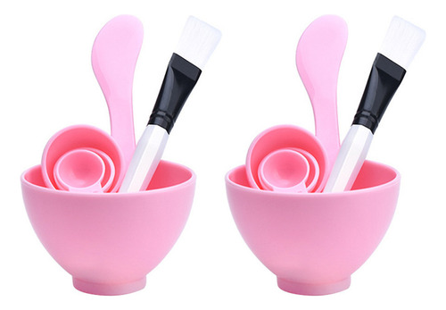 Kit De Brochas De Maquillaje Para Cosmetología, 2 Juegos