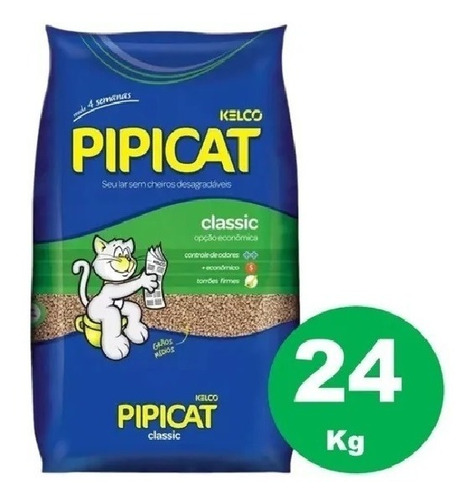 Imagen 1 de 1 de Arena Sanitaria Aglomerante Pipicat 24k +envio Gratis