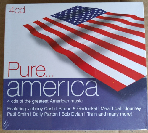 4 CD de Pure America