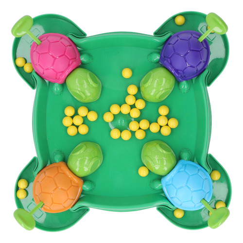 Juego De Mesa Hungry Turtle Para Padres Y Niños, Educativo I