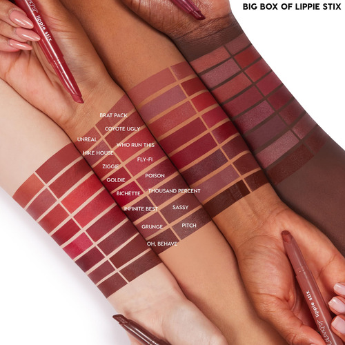 Lápiz Labial Colourpop Lippie Stix Ziggie Hidratante De Larg