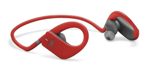 Imagen 2 de 3 de Audífonos inalámbricos JBL Endurance JUMP JBLENDURJUMP rojo