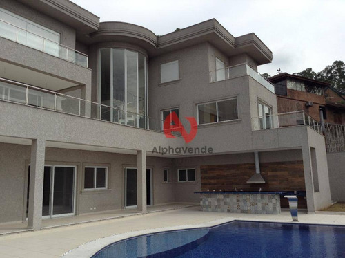 Imagem 4 de 30 de Tamboré 1 - Casa Com 5 Suítes, 1000 M² - Alphaville - Barueri/sp - Ca5961