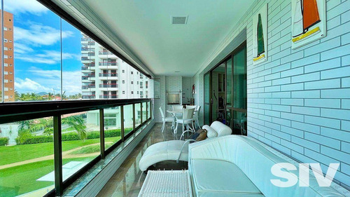 Imagem 4 de 15 de Apartamento Para Venda No Bairro Riviera De São Lourenço Em Bertioga - Cod: Ir22126 - Ir22126